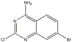 7-bromo-2-chloroquinazolin-4-amine;95+% cas  1107695-08-8